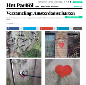 verzameling amsterdamse harten